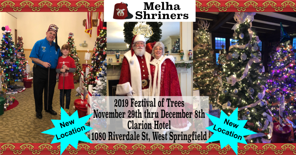 Feztival of Trees Melha Shriners