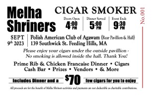 2023 Cigar Dinner