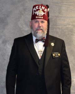 2nd Ceremonial Master - Arthur "Ed" Hastings Jr.