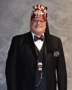 1st Ceremonial Master - Marcos Babilonia (Jody)