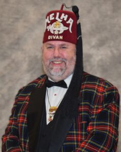 1st Ceremonial Master - Arthur "Ed" Hastings Jr.