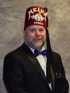 1st Ceremonial Master - William Tardy (Lisa)