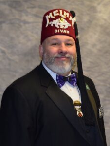 2nd Ceremonial Master - Jason Corey (Angela)