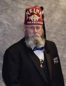 Treasurer - William Faust (Deborah)