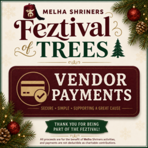 Feztival of Trees Vendor Payment