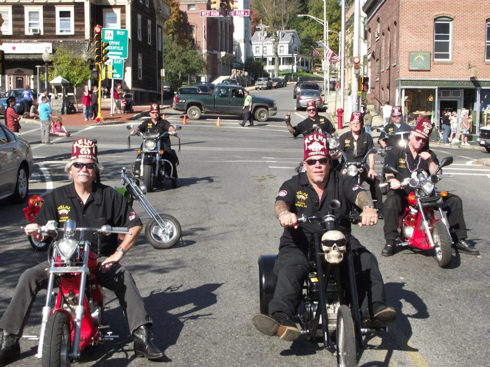 Mini Choppers - Medinah Shriners %